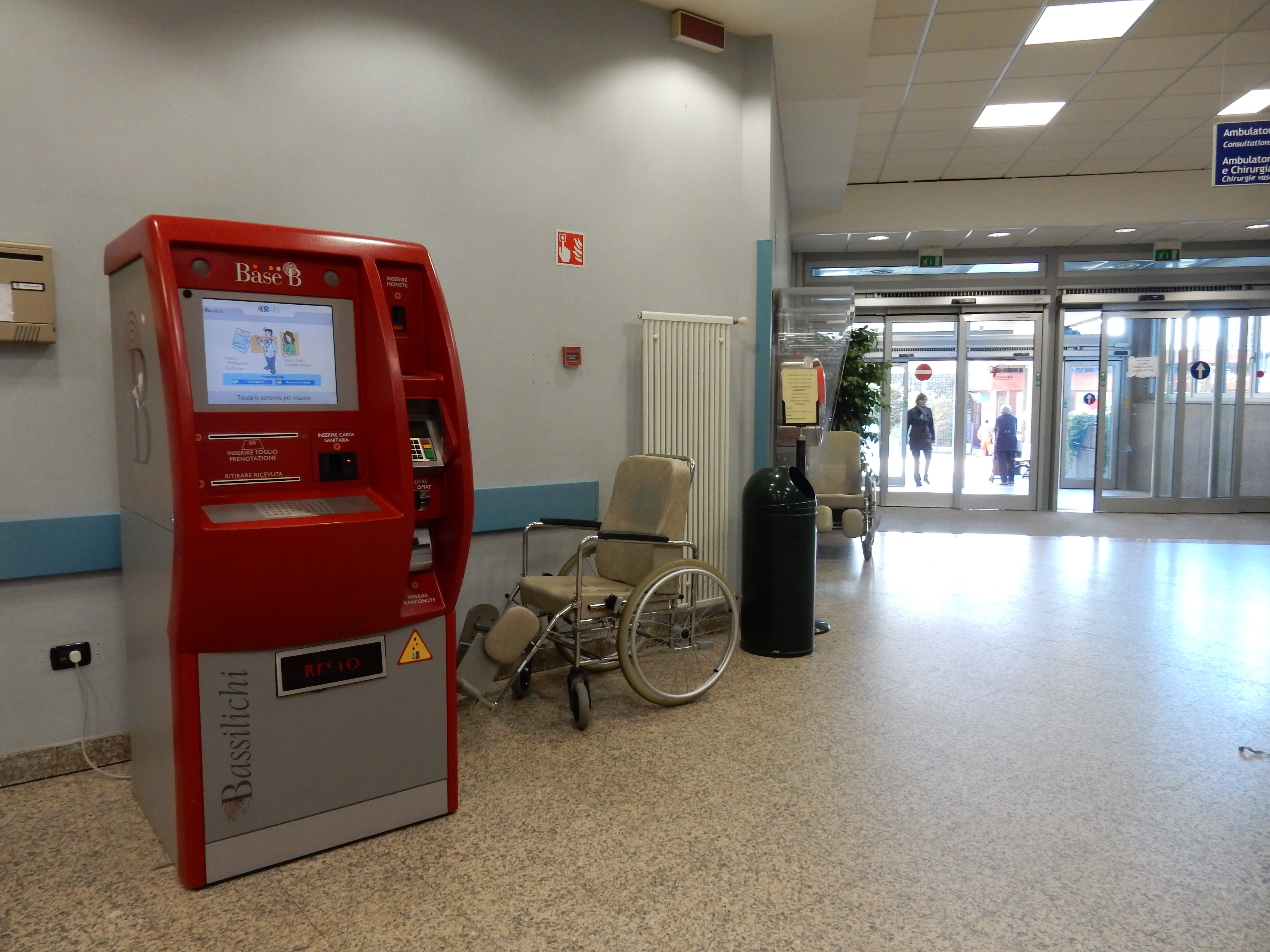 Ticket Ospedale Parini